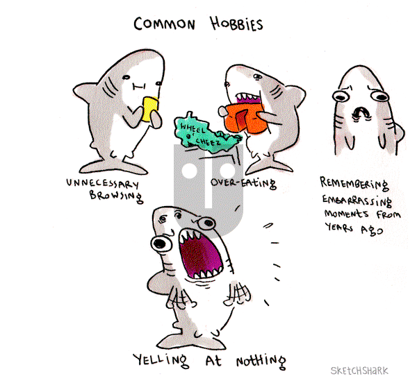 Sketchshark Comics on Monday July 1, 2019 Comic Strip