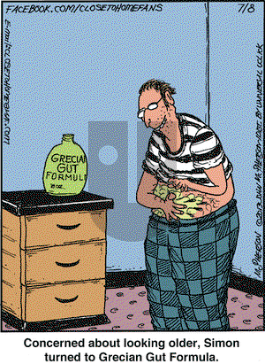 Close to Home on Monday July 8, 2013 Comic Strip