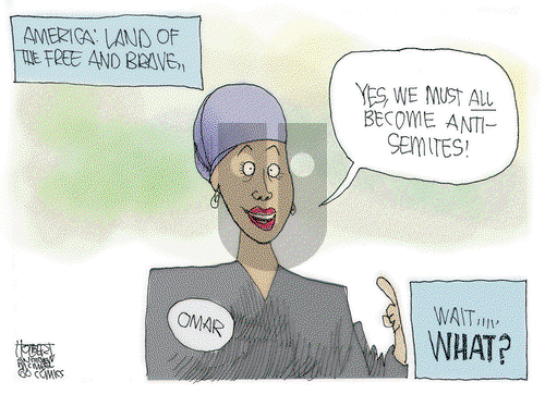 Jerry Holbert on Saturday March 9, 2019 Comic Strip