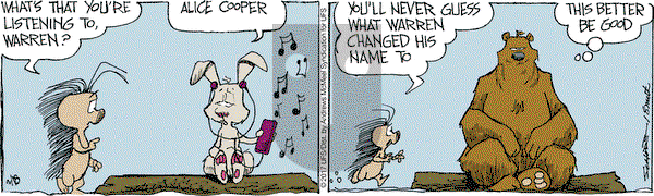 The Grizzwells on Saturday February 18, 2017 Comic Strip