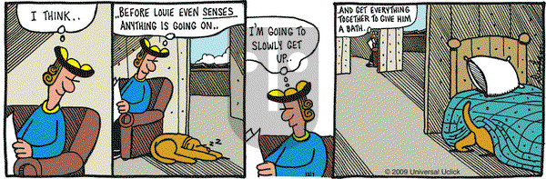 Overboard - Monday December 7, 2009 Comic Strip
