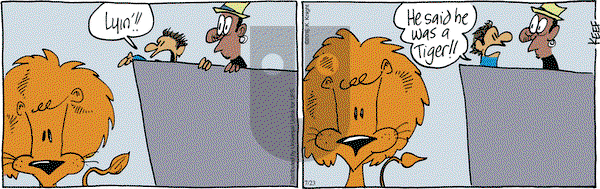 The Knight Life on Saturday July 23, 2016 Comic Strip