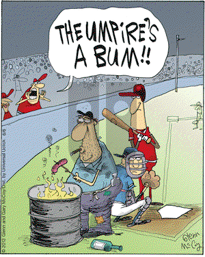 The Flying McCoys on Thursday June 6, 2013 Comic Strip