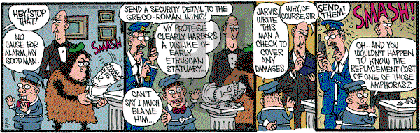 Monty on Saturday May 15, 2010 Comic Strip