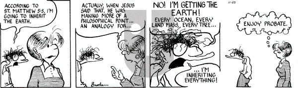 9 Chickweed Lane on Tuesday November 23, 1993 Comic Strip
