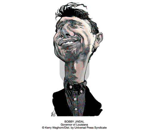 Faces in the News by Kerry Waghorn on Friday June 20, 2008 Comic Strip