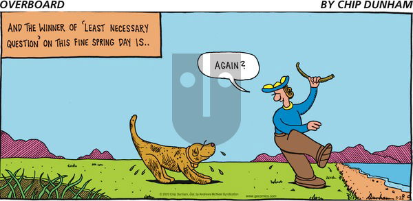 Overboard on Sunday March 22, 2020 Comic Strip