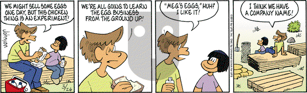 Arlo and Janis on Thursday March 26, 2015 Comic Strip