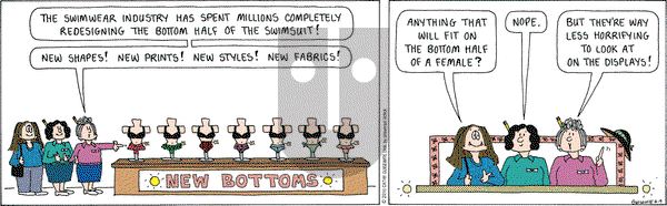 Cathy Classics on Wednesday June 9, 2010 Comic Strip