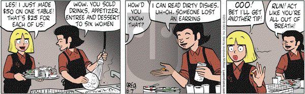 Luann on Wednesday August 7, 2019 Comic Strip
