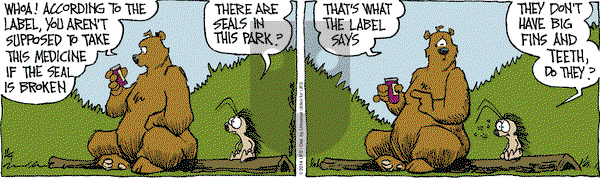 The Grizzwells on Friday November 7, 2014 Comic Strip