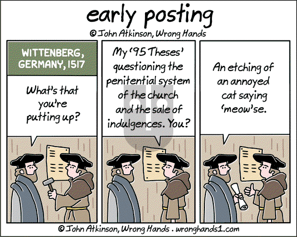 Wrong Hands on Friday October 18, 2024 Comic Strip