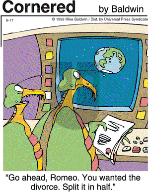 Cornered on Wednesday June 17, 1998 Comic Strip