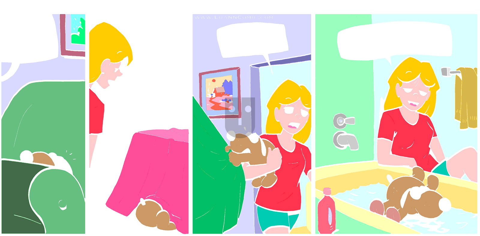 Luann on Sunday August 31, 2014 Comic Strip