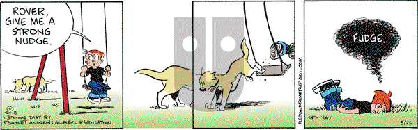 Red and Rover on Saturday May 26, 2018 Comic Strip