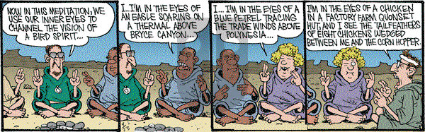Monty on Tuesday April 23, 2019 Comic Strip