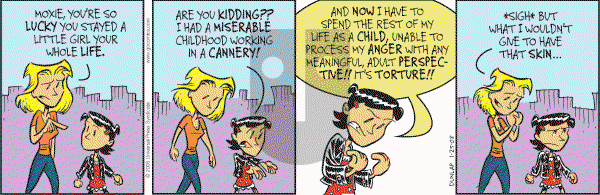 Ink Pen - Friday January 25, 2008 Comic Strip