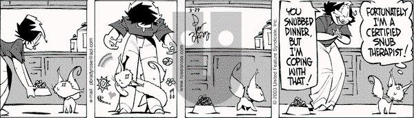 Rose is Rose on Saturday March 29, 2003 Comic Strip