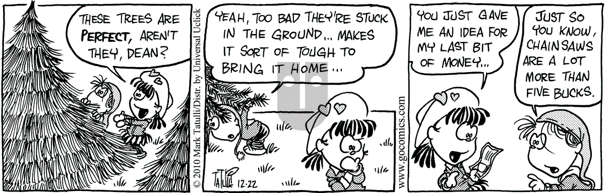 Heart of the City - Wednesday December 22, 2010 Comic Strip