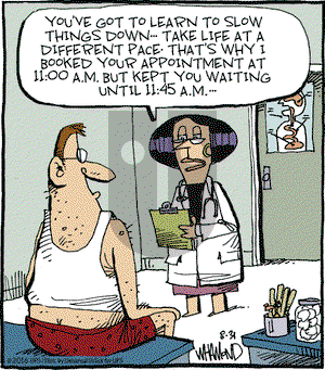 Reality Check on Wednesday August 31, 2016 Comic Strip