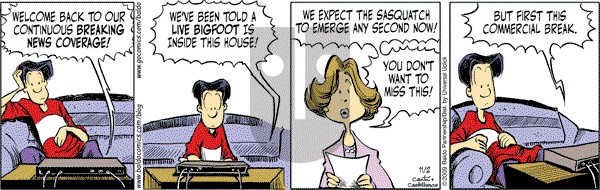 Baldo - Monday November 2, 2009 Comic Strip