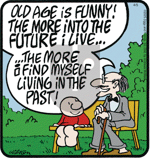 Ziggy on Saturday April 5, 2025 Comic Strip