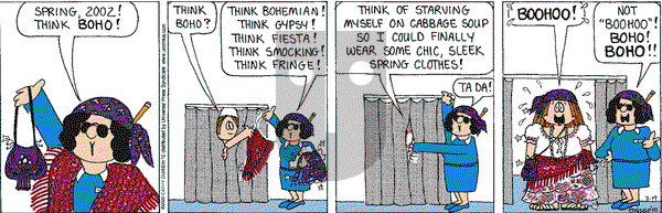 Cathy Classics on Tuesday March 19, 2002 Comic Strip