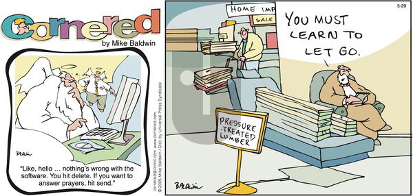 Cornered on Sunday May 29, 2005 Comic Strip