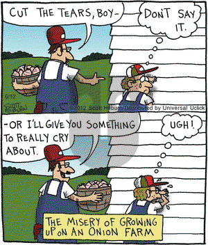 The Argyle Sweater on Tuesday June 12, 2012 Comic Strip