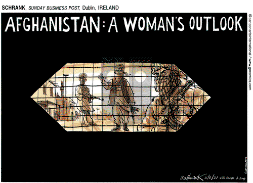 ViewsAsia on Tuesday August 17, 2021 Comic Strip