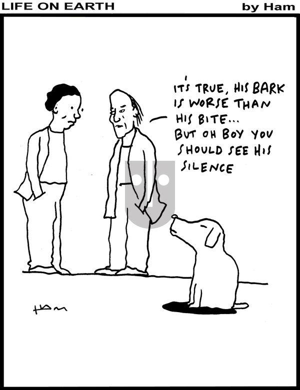 Life on Earth on Saturday March 22, 2025 Comic Strip