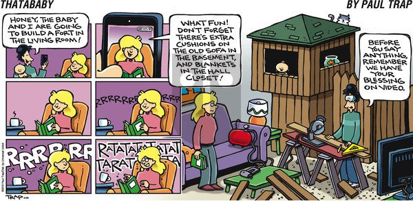 Thatababy - Sunday February 26, 2012 Comic Strip