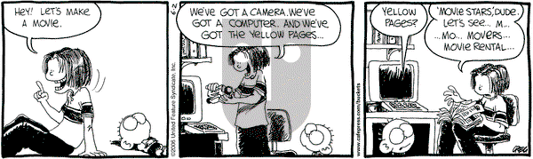 The Buckets on Friday June 2, 2006 Comic Strip