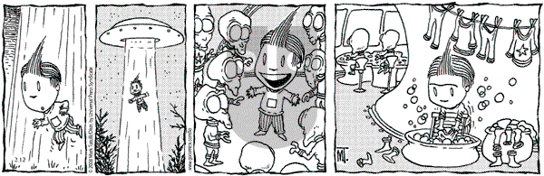 Lio on Tuesday February 12, 2008 Comic Strip