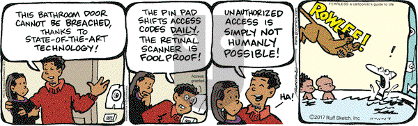JumpStart on Saturday November 11, 2017 Comic Strip