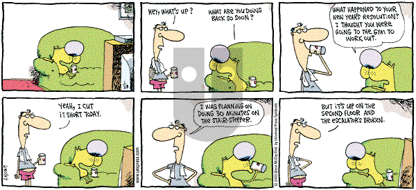 The Duplex on Sunday January 23, 2000 Comic Strip