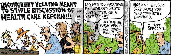 La Cucaracha on Tuesday August 20, 2019 Comic Strip