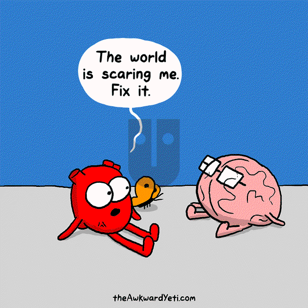 The Awkward Yeti on Monday July 25, 2016 Comic Strip