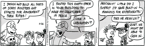 Heart of the City on Wednesday October 26, 2016 Comic Strip