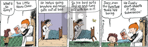 Cul de Sac on Saturday March 16, 2019 Comic Strip