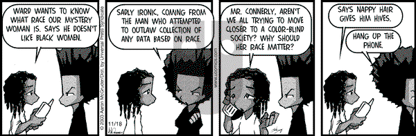 The Boondocks on Tuesday June 21, 2011 Comic Strip
