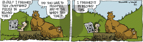 The Grizzwells on Monday August 19, 2013 Comic Strip