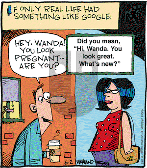 Reality Check on Monday June 2, 2014 Comic Strip