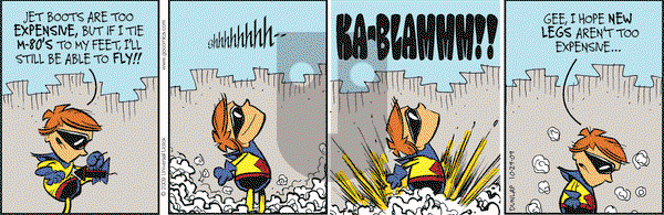 Ink Pen on Thursday October 29, 2009 Comic Strip