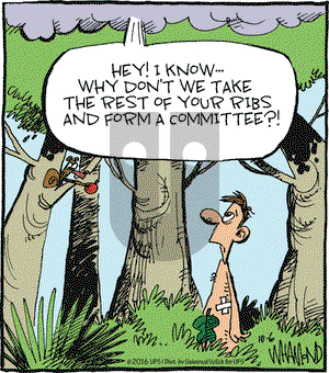 Reality Check on Thursday October 6, 2016 Comic Strip