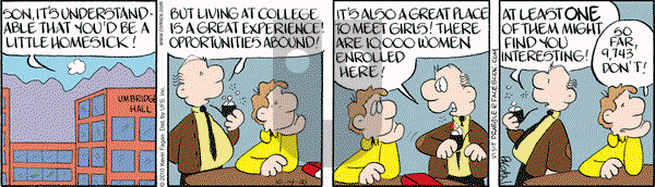 Drabble on Thursday October 14, 2010 Comic Strip