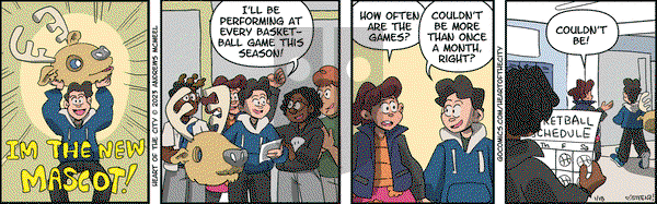 Heart of the City - Wednesday January 18, 2023 Comic Strip