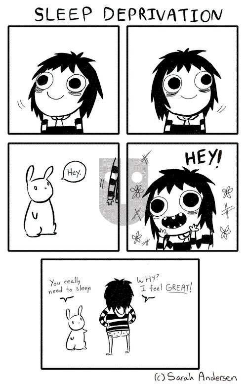 Sarah's Scribbles on Saturday March 8, 2014 Comic Strip