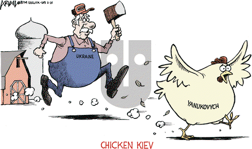 Robert Ariail on Tuesday February 25, 2014 Comic Strip