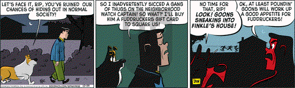 Rip Haywire on Wednesday October 29, 2014 Comic Strip